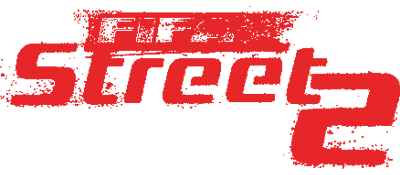 FIFA Street 2 title screen for Playstation 2